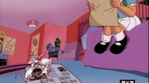 Кадры из фильма Пинки, Элмайра и Брейн / Pinky, Elmyra & the Brain (1998)