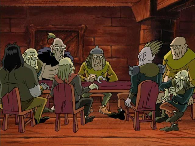 Кадр из фильма Варвары / Korgoth of Barbaria (2006)