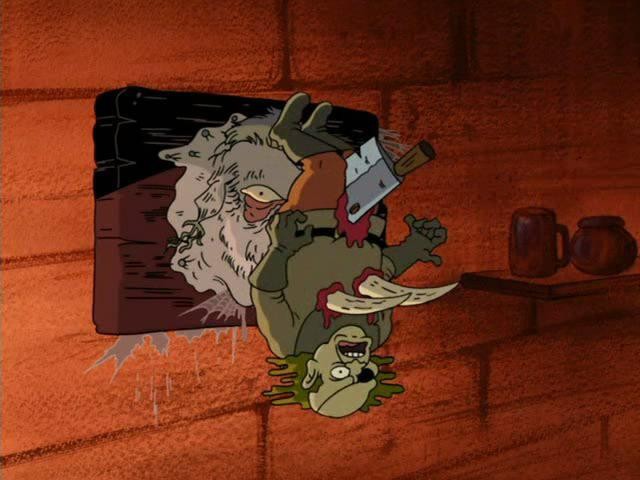 Кадр из фильма Варвары / Korgoth of Barbaria (2006)