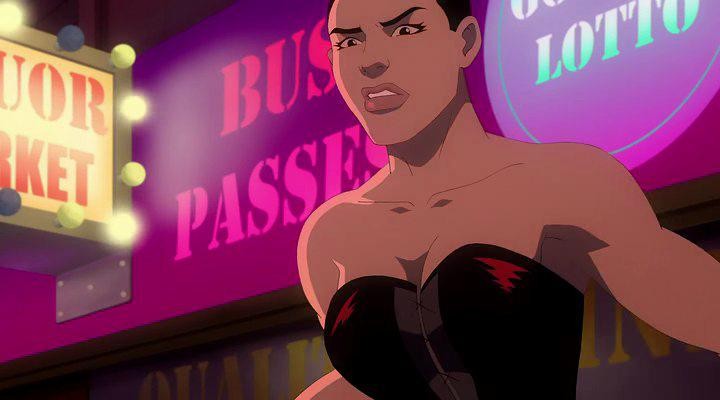 Кадр из фильма Бэтмен: Год первый / Batman: Year One (2011)