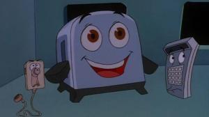 Кадры из фильма Отважный маленький тостер: Путешествие на Марс / The Brave Little Toaster Goes to Mars (1998)