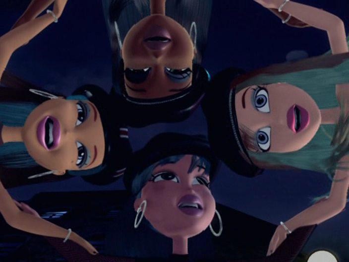 Кадр из фильма Братц: Приключения в Лондоне / Bratz (2011)