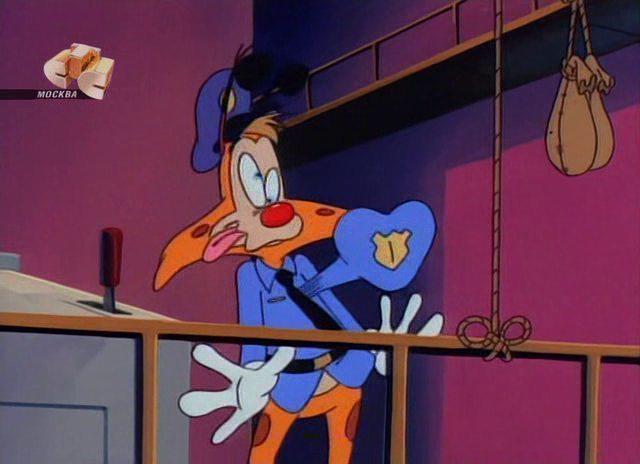 Кадр из фильма Чокнутый / Bonkers (1993)