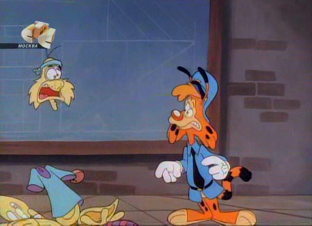 Кадр из фильма Чокнутый / Bonkers (1993)