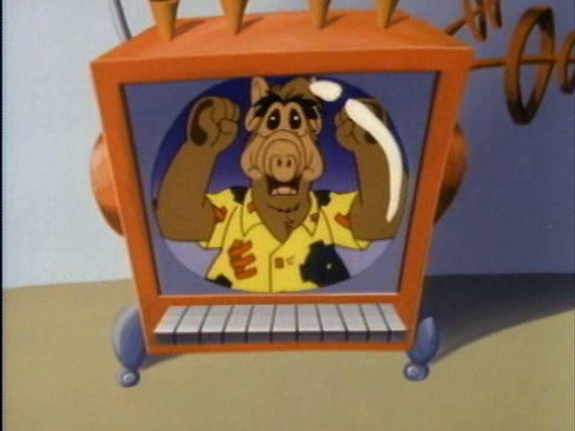 Кадр из фильма Альф: Мультсериал / ALF: The Animated Series (1987)