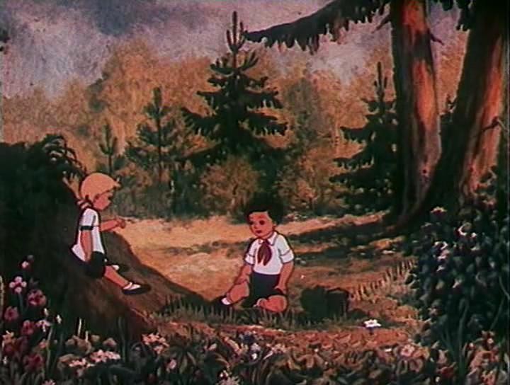 Кадр из фильма Мультпарад. Выпуск 7 (1946)