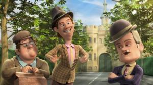 Кадры из фильма Балбесы 3D / Olsen-banden på de bonede gulve (2010)