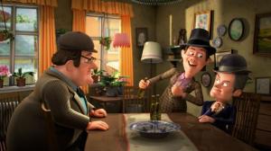 Кадры из фильма Балбесы 3D / Olsen-banden på de bonede gulve (2010)