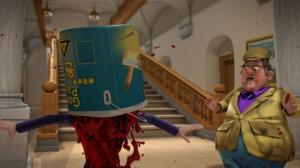 Кадры из фильма Балбесы 3D / Olsen-banden på de bonede gulve (2010)