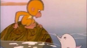 Кадры из фильма Обезьяна с острова Саругасима (1970)