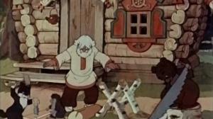 Кадры из фильма Мультпарад. Выпуск 6 (1948)