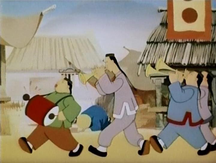 Кадр из фильма Мультпарад. Выпуск 4 (1950)