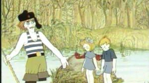 Кадры из фильма Тайна страны земляники (1973)