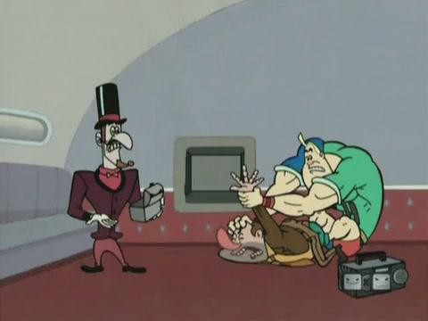 Кадр из фильма Братья потрошители / The Ripping Friends (2001)