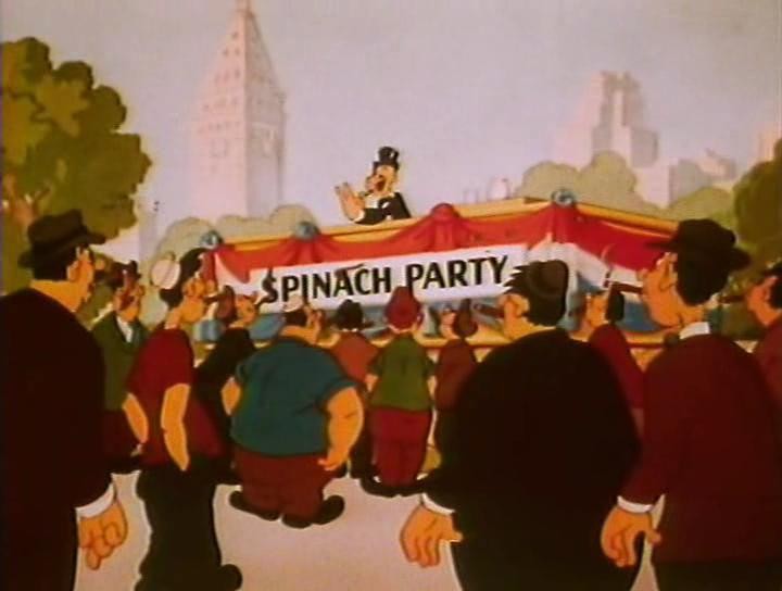 Кадр из фильма Морячок Папай и Синдбад мореход / Popeye the Sailor meets - Sindbad the Sailor (1936)