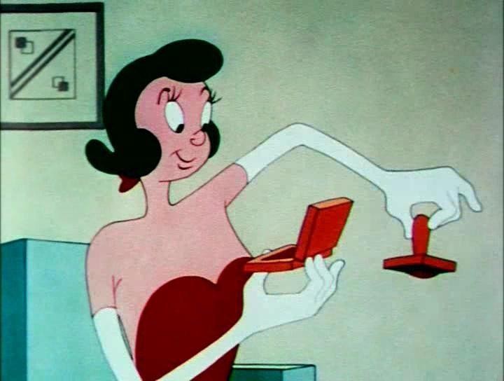 Кадр из фильма Морячок Папай и Синдбад мореход / Popeye the Sailor meets - Sindbad the Sailor (1936)
