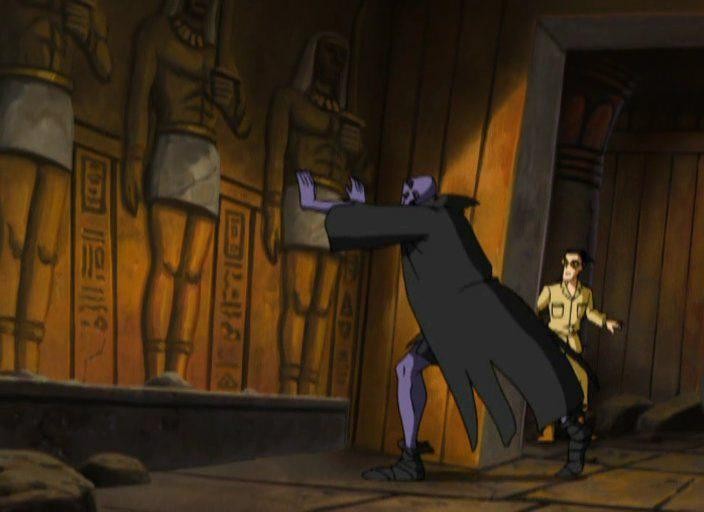 Кадр из фильма Мумия: В поисках свитков / The Mummy: Search for the Scrolls (2001)