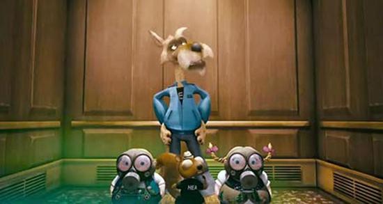 Кадр из фильма Красная Шапка против зла / Hoodwinked Too! Hood vs. Evil (2011)