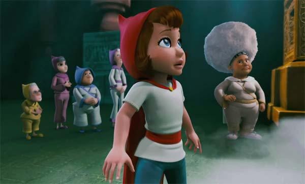 Кадр из фильма Красная Шапка против зла / Hoodwinked Too! Hood vs. Evil (2011)