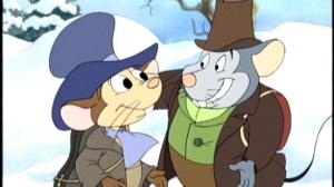 Кадры из фильма Бастер и Чонси: Озорные друзья / Buster & Chauncey's Silent Night (1998)