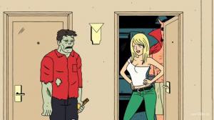 Кадры из фильма Гадкие Американцы / Ugly Americans (2010)