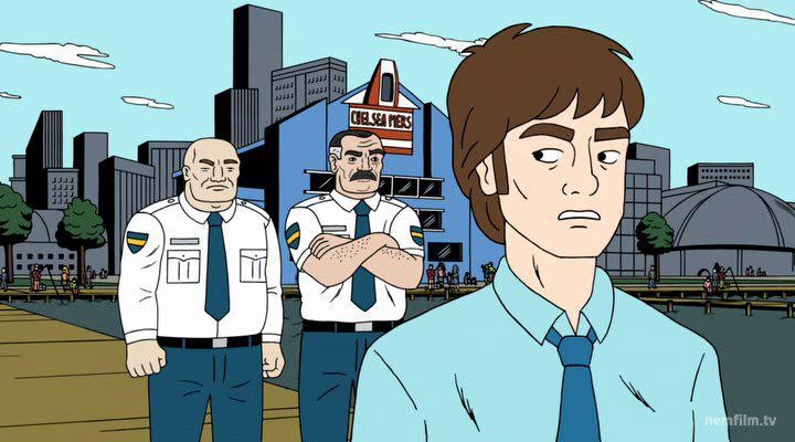Кадр из фильма Гадкие Американцы / Ugly Americans (2010)
