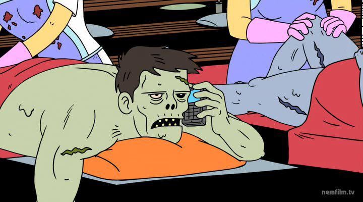 Кадр из фильма Гадкие Американцы / Ugly Americans (2010)