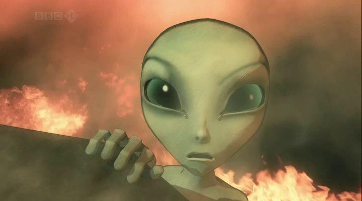 Кадр из фильма Доктор Кто - Страна грёз / Doctor Who: Dreamland (2009)