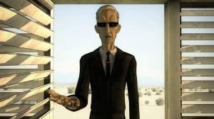 Кадры из фильма Доктор Кто - Страна грёз / Doctor Who: Dreamland (2009)