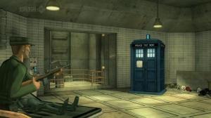 Кадры из фильма Доктор Кто - Страна грёз / Doctor Who: Dreamland (2009)