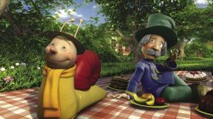 Кадры из фильма Волшебное приключение / The Magic Roundabout (2005)