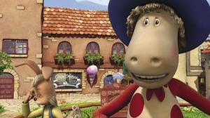Кадры из фильма Волшебное приключение / The Magic Roundabout (2005)