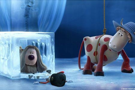 Кадр из фильма Волшебное приключение / The Magic Roundabout (2005)