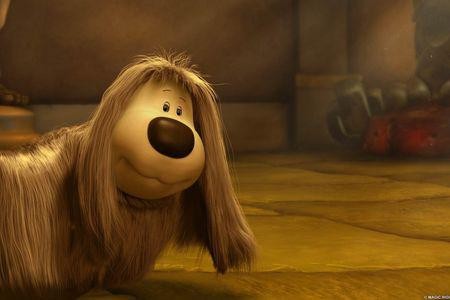 Кадр из фильма Волшебное приключение / The Magic Roundabout (2005)