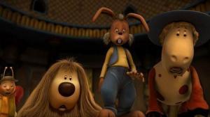 Кадры из фильма Волшебное приключение / The Magic Roundabout (2005)