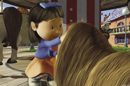 Кадр из фильма Волшебное приключение / The Magic Roundabout (2005)