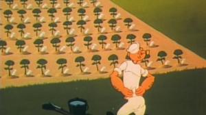 Кадры из фильма Морячок Папай и Волшебная лампа Аладдина / Papeye the Soilor meets Ali Baba (1936)