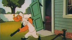 Кадры из фильма Морячок Папай и Волшебная лампа Аладдина / Papeye the Soilor meets Ali Baba (1936)
