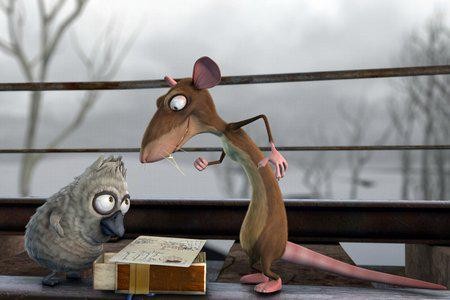 Кадр из фильма Гадкий Утенок и Я / The Ugly Duckling and Me! (2006)