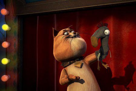 Кадр из фильма Гадкий Утенок и Я / The Ugly Duckling and Me! (2006)