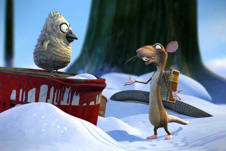 Кадр из фильма Гадкий Утенок и Я / The Ugly Duckling and Me! (2006)