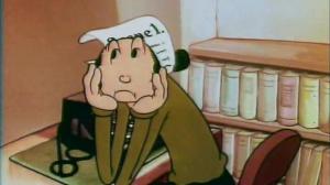 Кадры из фильма Морячок Папай и Волшебная лампа Аладдина / Popeye the sailor. Aladdin and wonderful lamp (1936)