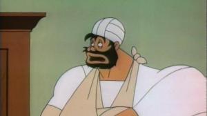 Кадры из фильма Морячок Папай и Волшебная лампа Аладдина / Popeye the sailor. Aladdin and wonderful lamp (1936)