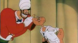 Кадры из фильма Морячок Папай и Волшебная лампа Аладдина / Popeye the sailor. Aladdin and wonderful lamp (1936)