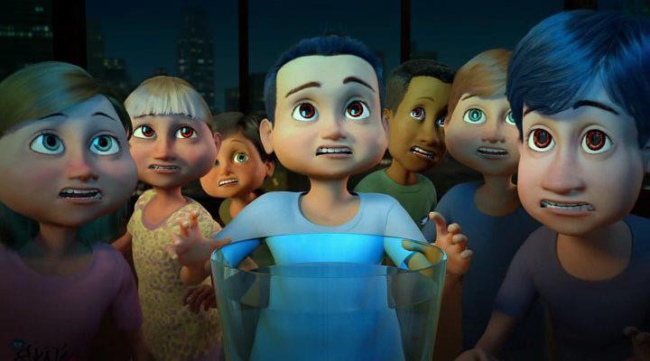 Кадр из фильма Мегамозг: Кнопка Гибели / Megamind: The Button of Doom (2011)