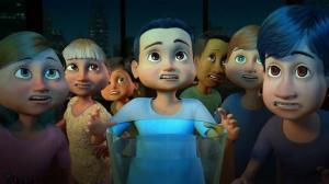 Кадры из фильма Мегамозг: Кнопка Гибели / Megamind: The Button of Doom (2011)