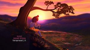 Кадры из фильма Маленький Кришна / Little Krishna (2009)