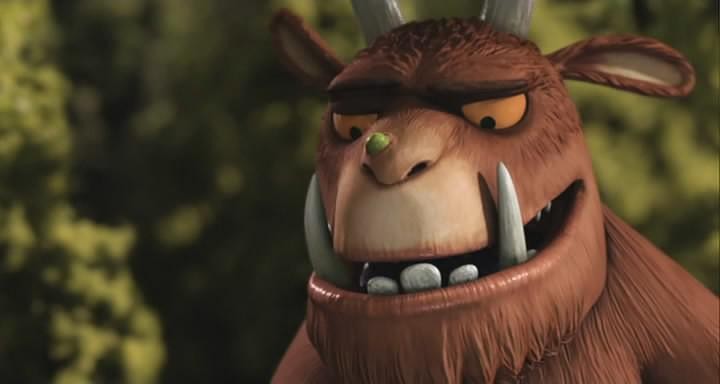 Кадр из фильма Груффало / The Gruffalo (2009)