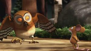 Кадры из фильма Груффало / The Gruffalo (2009)