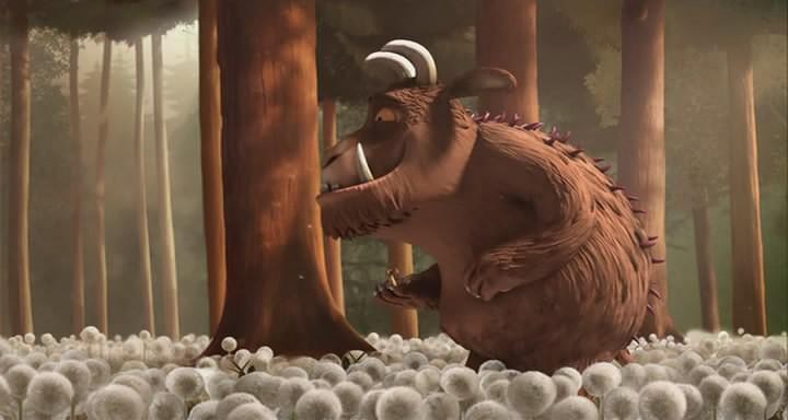 Кадр из фильма Груффало / The Gruffalo (2009)